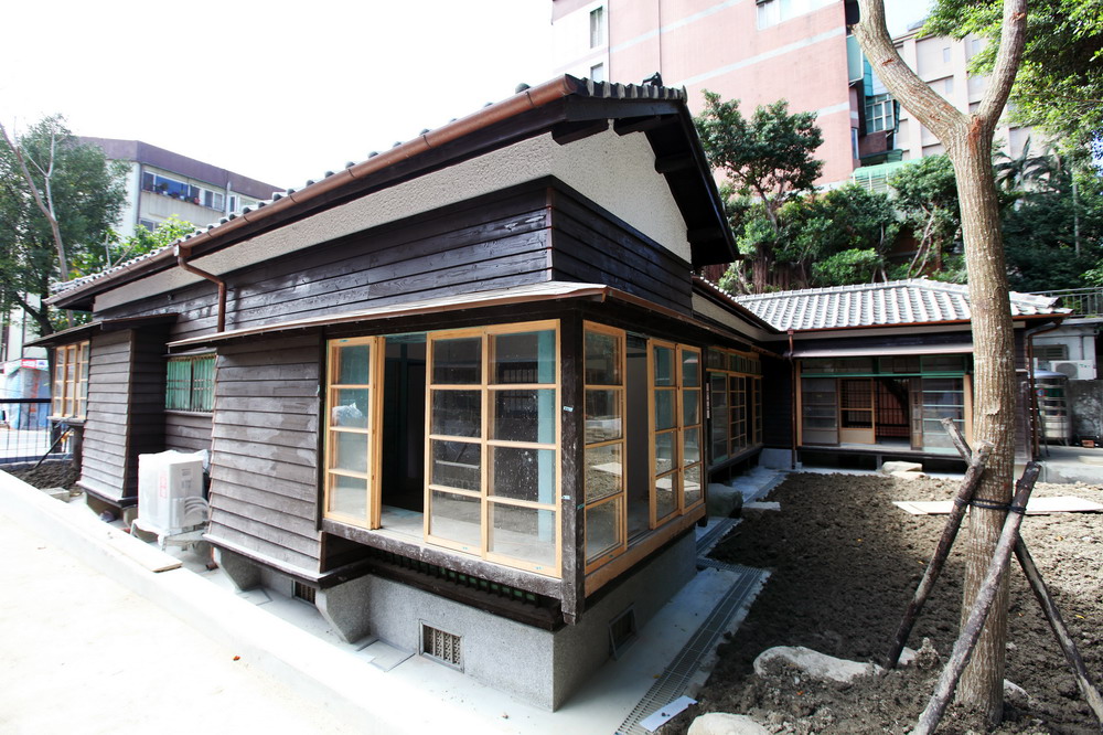 濟南路二段25號日式宿舍